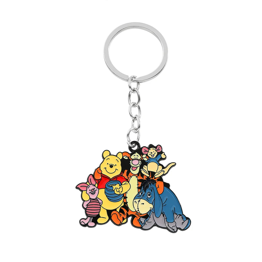Lilo & Stitch Keychain