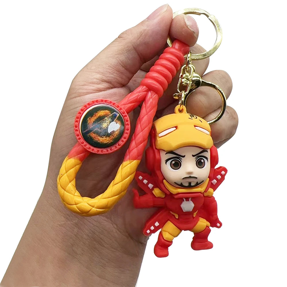 Marvel Superhero Keychain