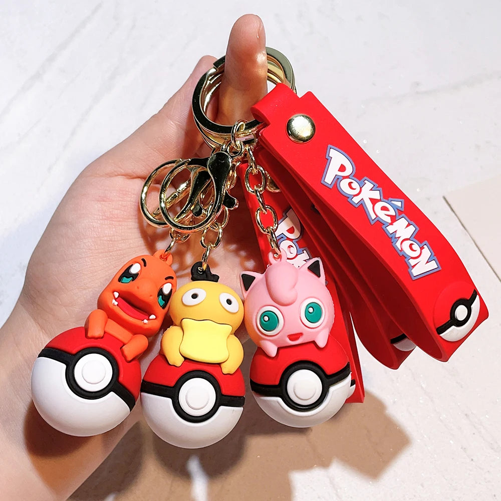 Pokemon Pikachu Keychain