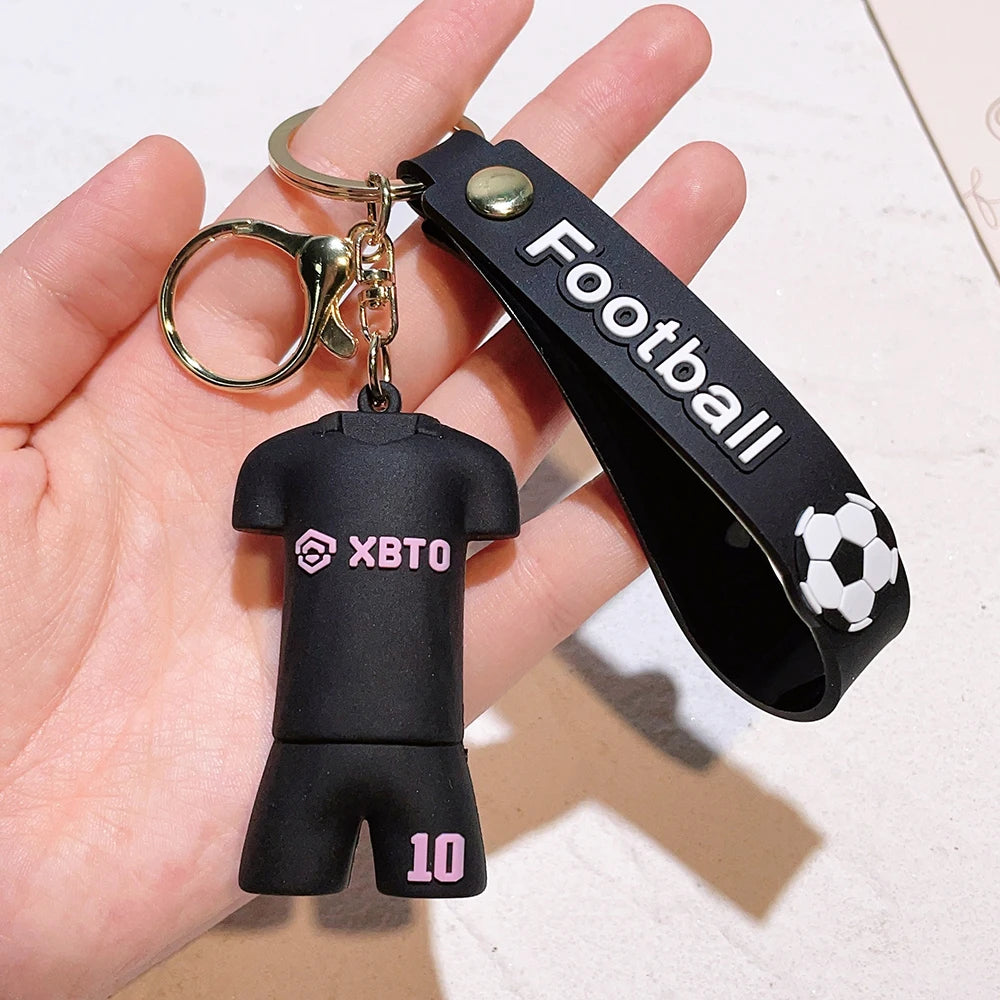 Messi Keychain
