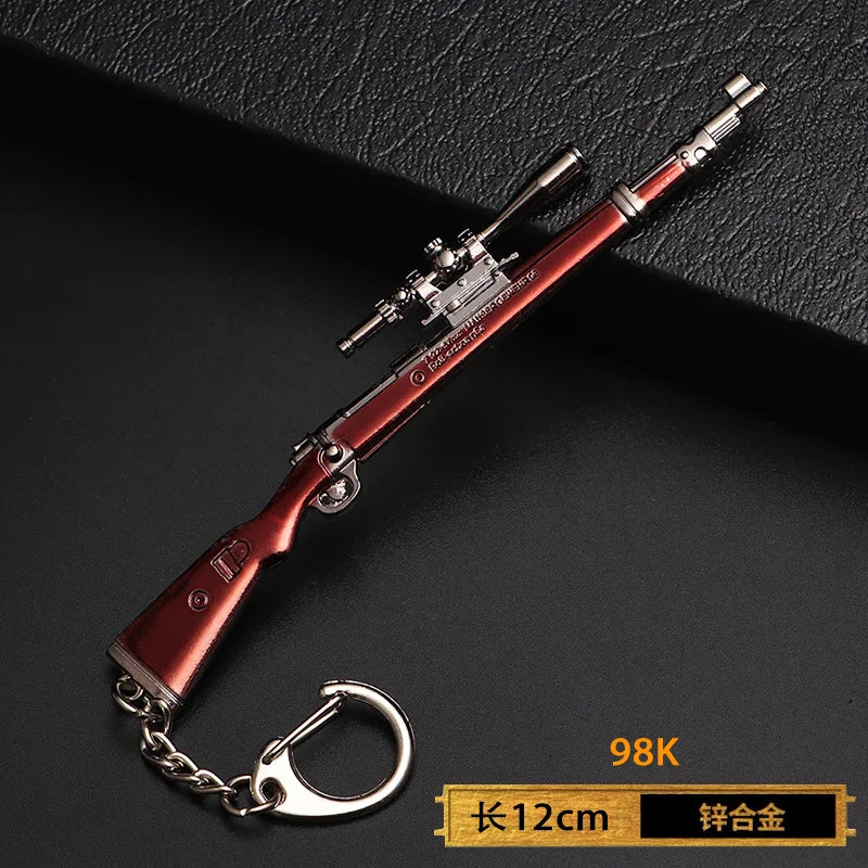 PUBG Gun Keychain
