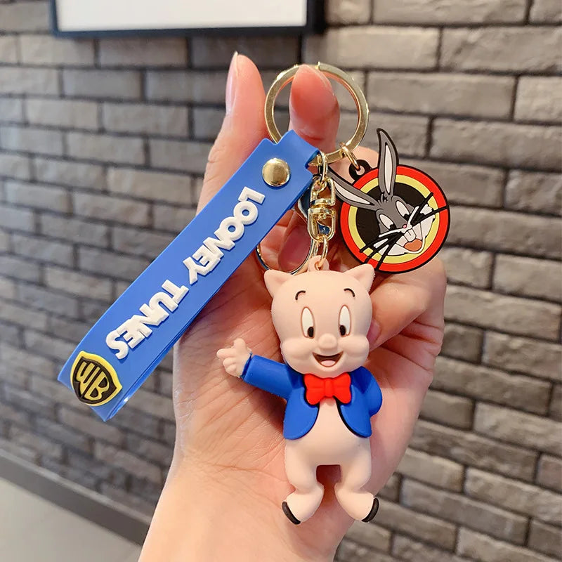 Looney Tunes Keychain