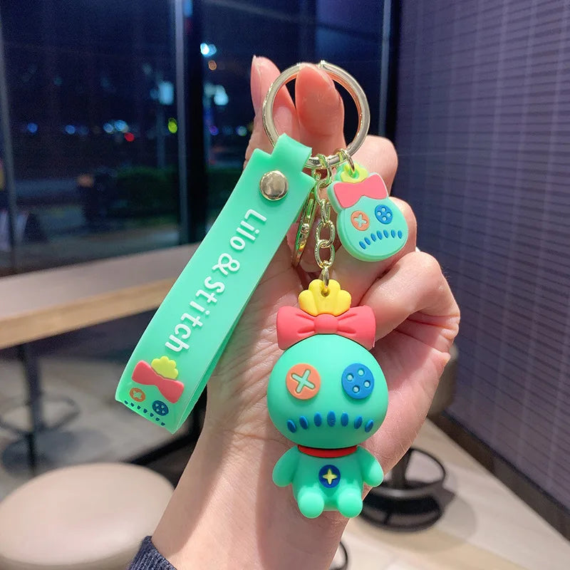 Tom and Jerry Keychain