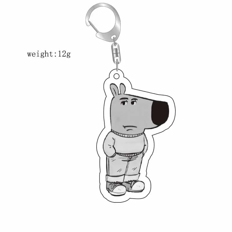 Chill Guy Keychain