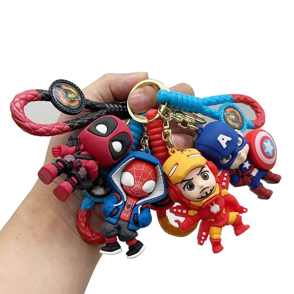 Marvel Superhero Keychain