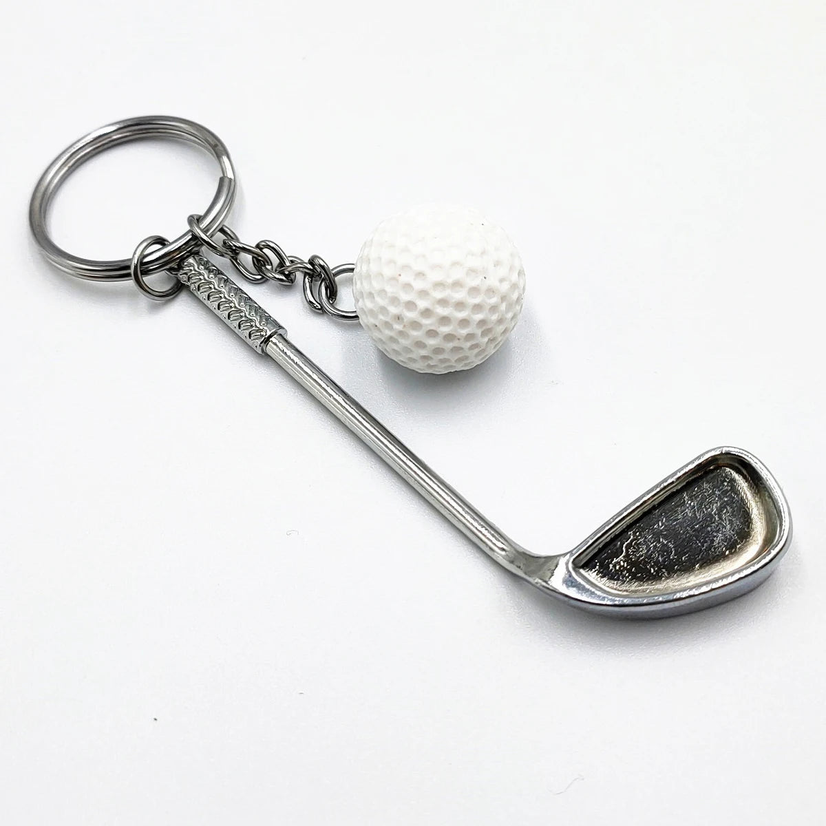 Tennis Keychain