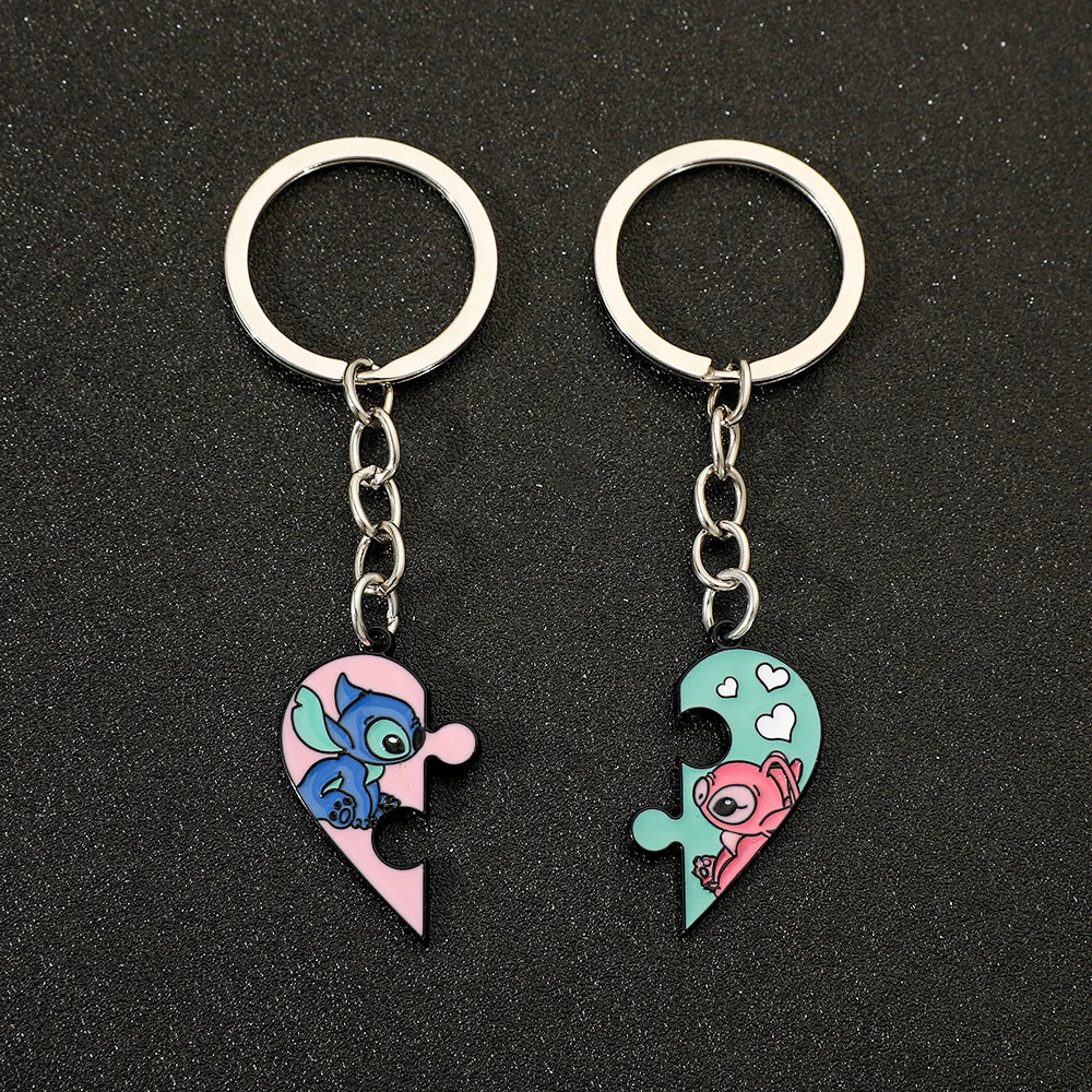 Lilo & Stitch Keychain