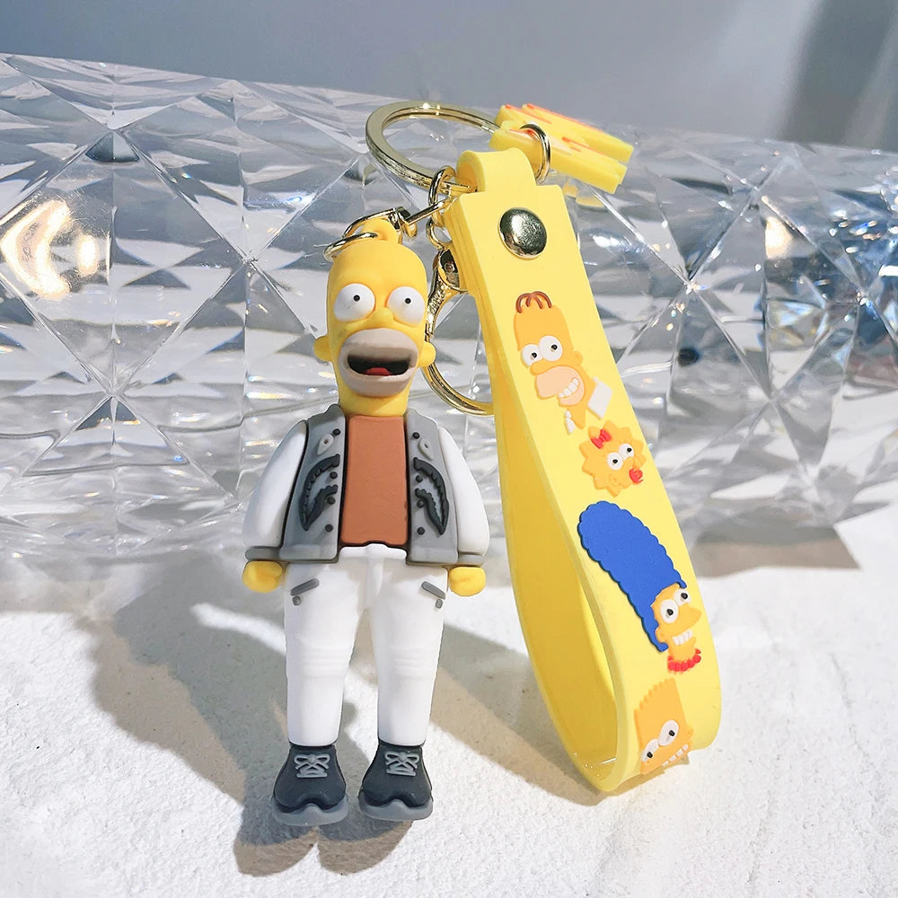 Simpsons Keychain