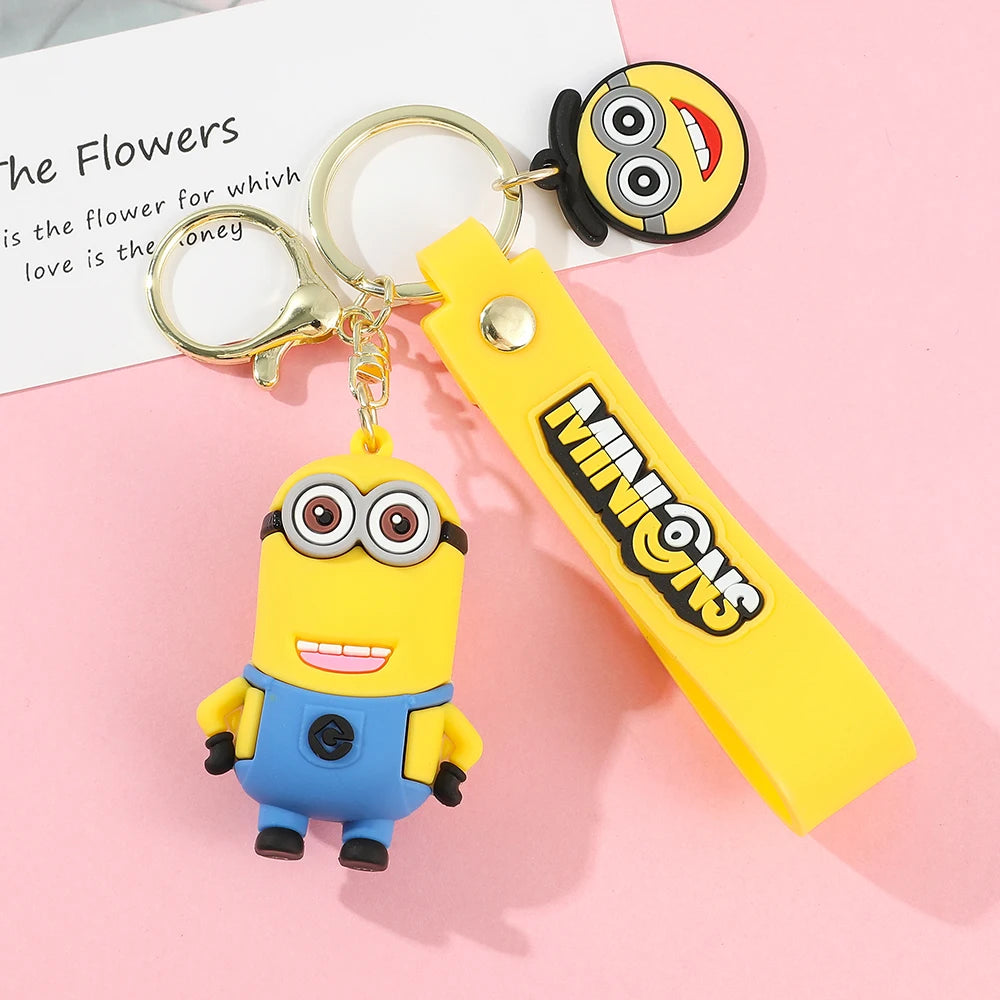 Minions Keychain