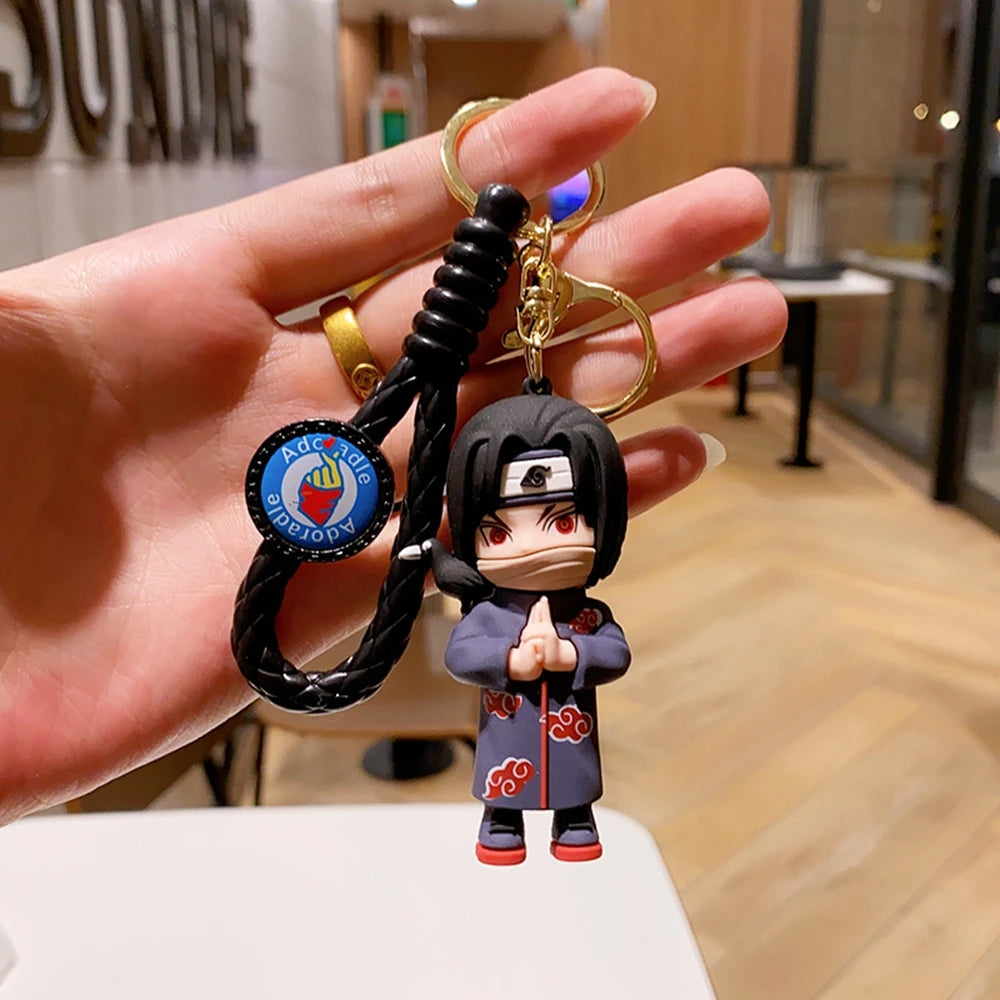 Naruto Anime Keychains