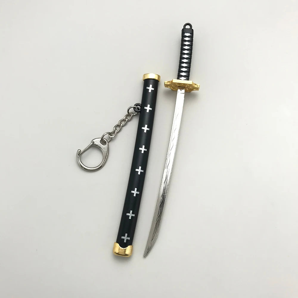 Samurai Sword Keychain