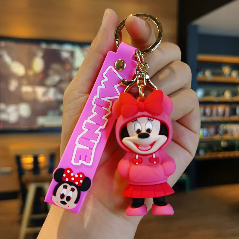 Tom and Jerry Keychain