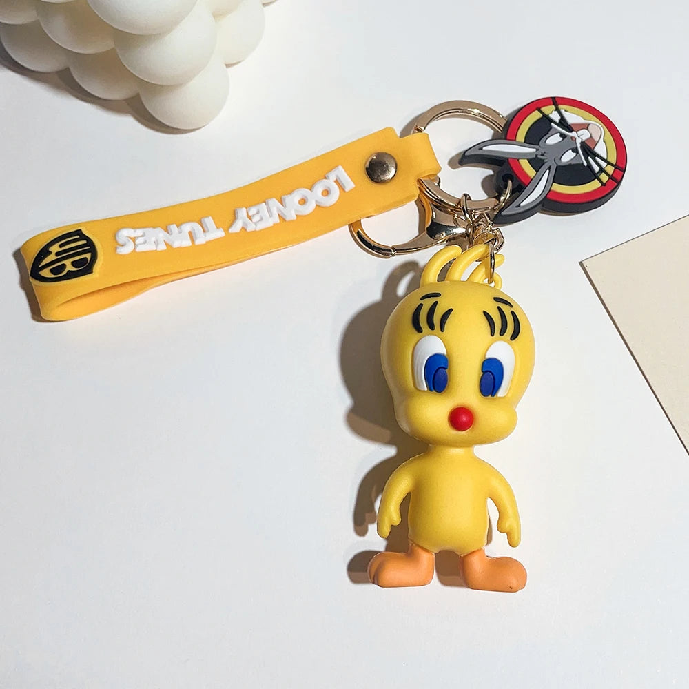 Looney Tunes Bugs Bunny Keychain