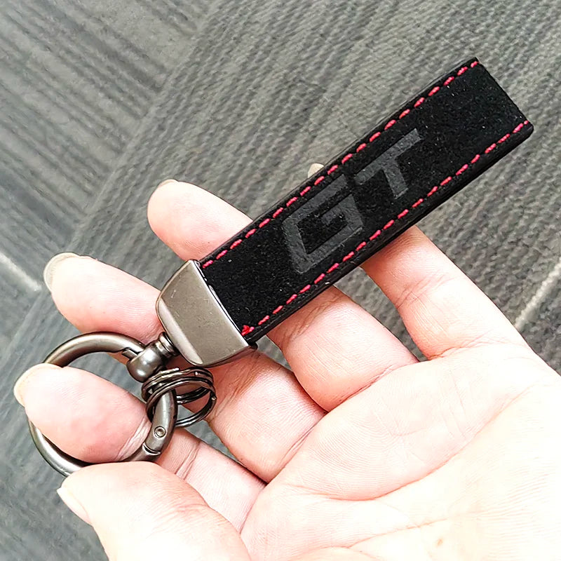 BMW GT X M Logo Keychain