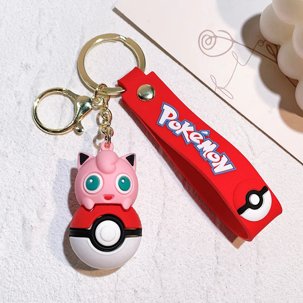 Pokemon Pikachu Keychain