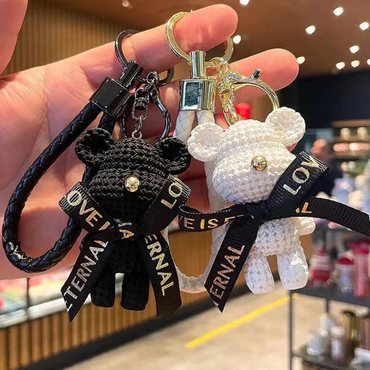 Love Bear Keychain