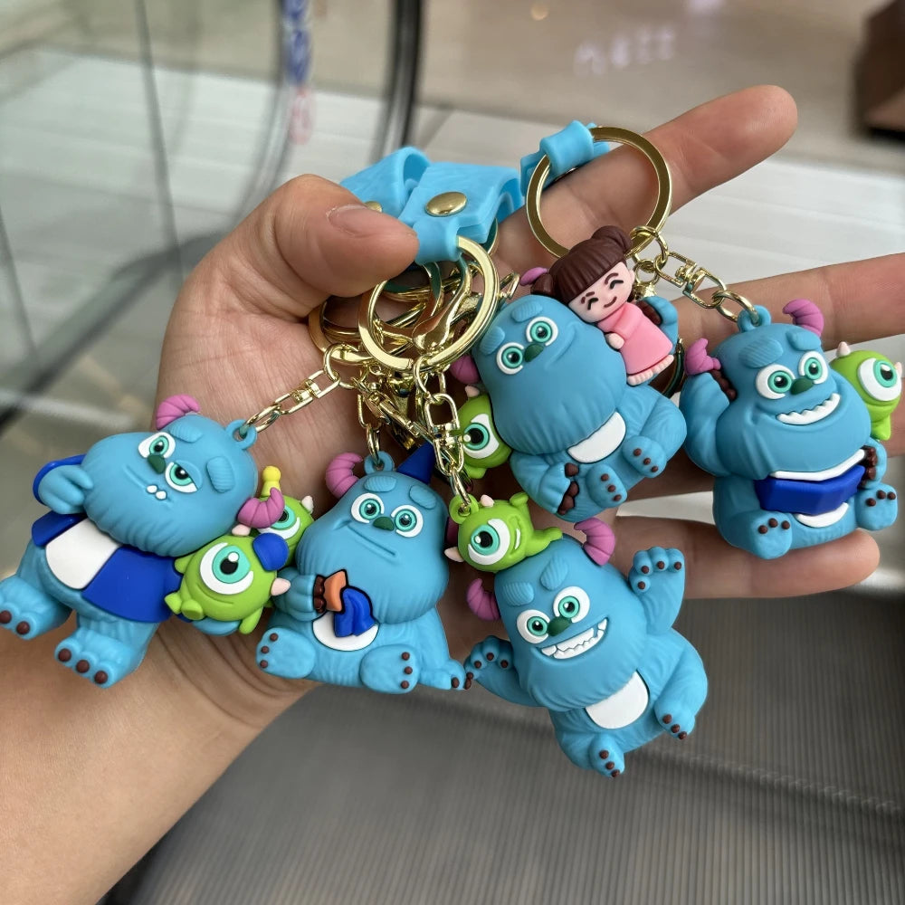 Monsters University Keychain
