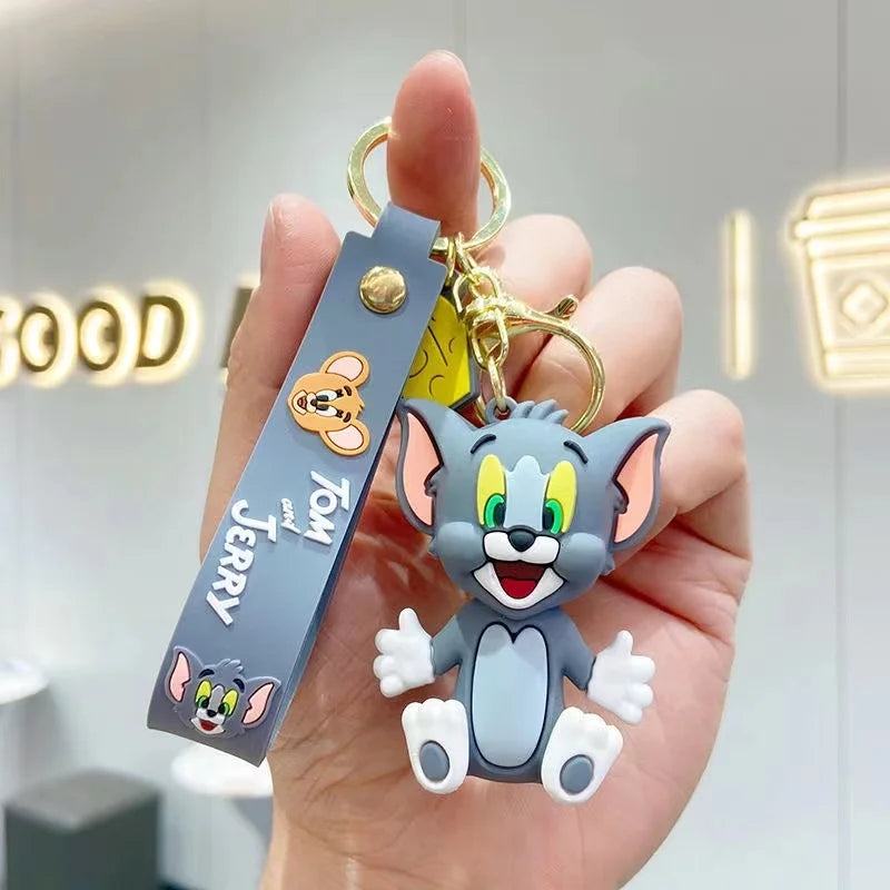 Tom and Jerry Keychain