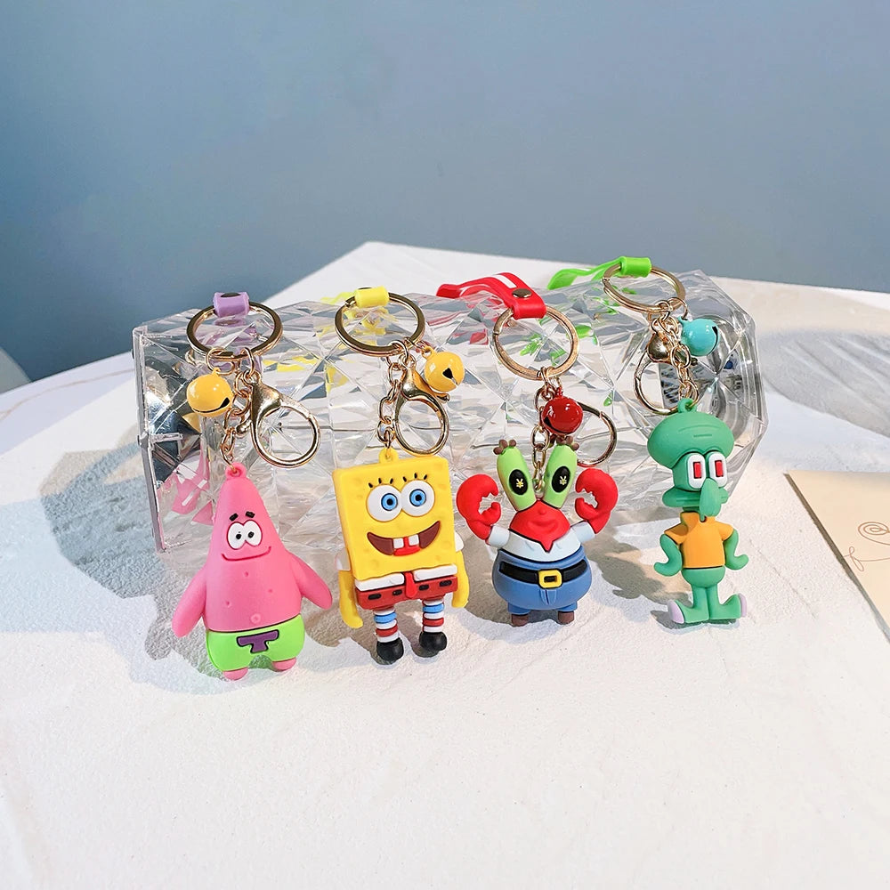 SpongeBob Keychain