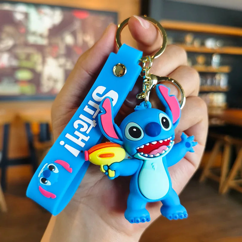 Tom and Jerry Keychain
