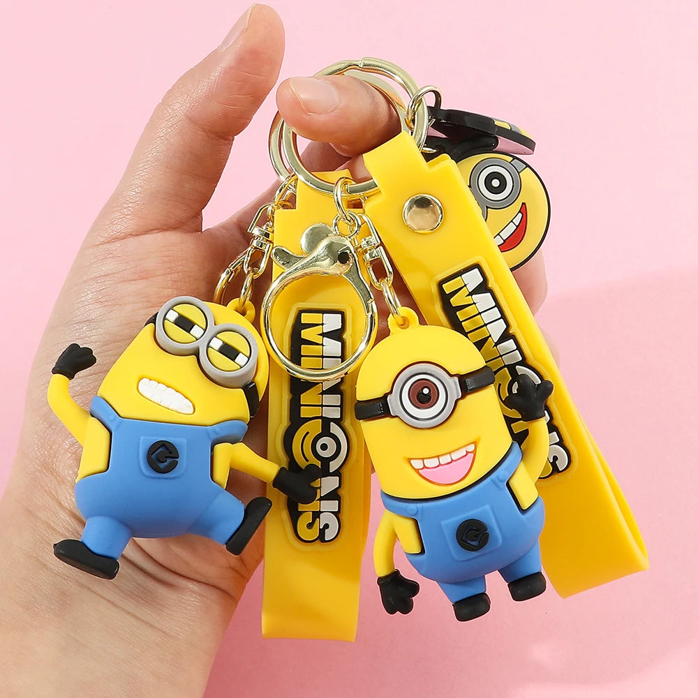 Minions Keychain