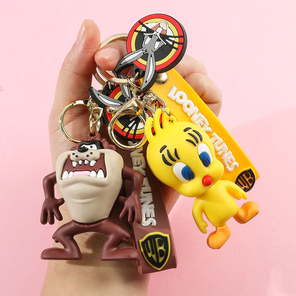 Looney Tunes Bugs Bunny Keychain