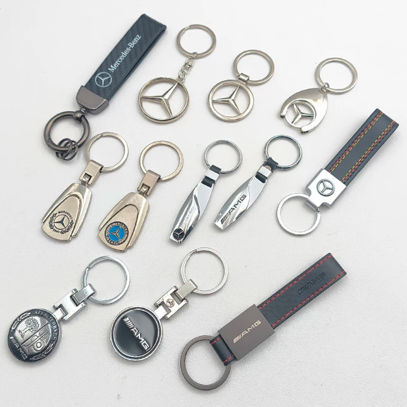 Mercedes Benz Keychains