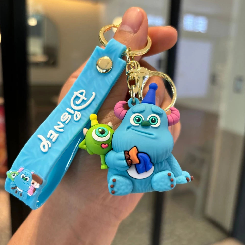 Monsters University Keychain