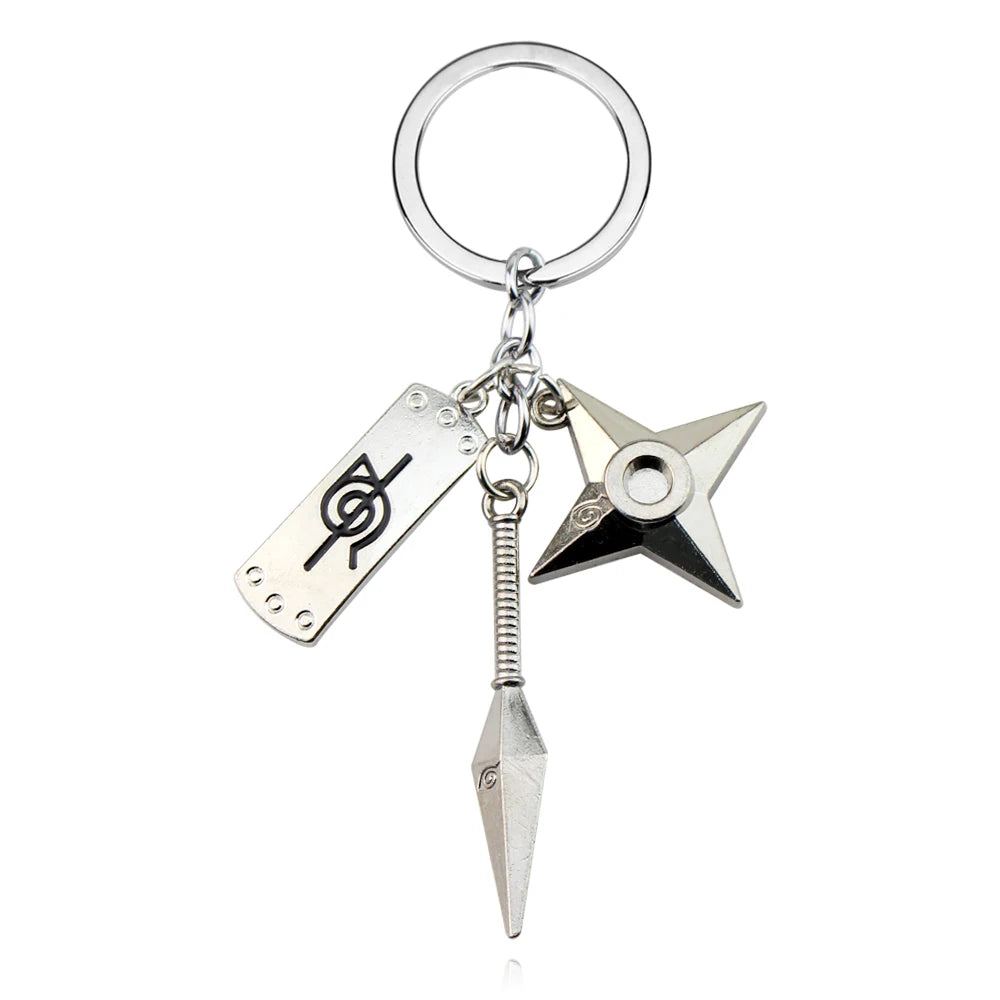 Naruto Keychain