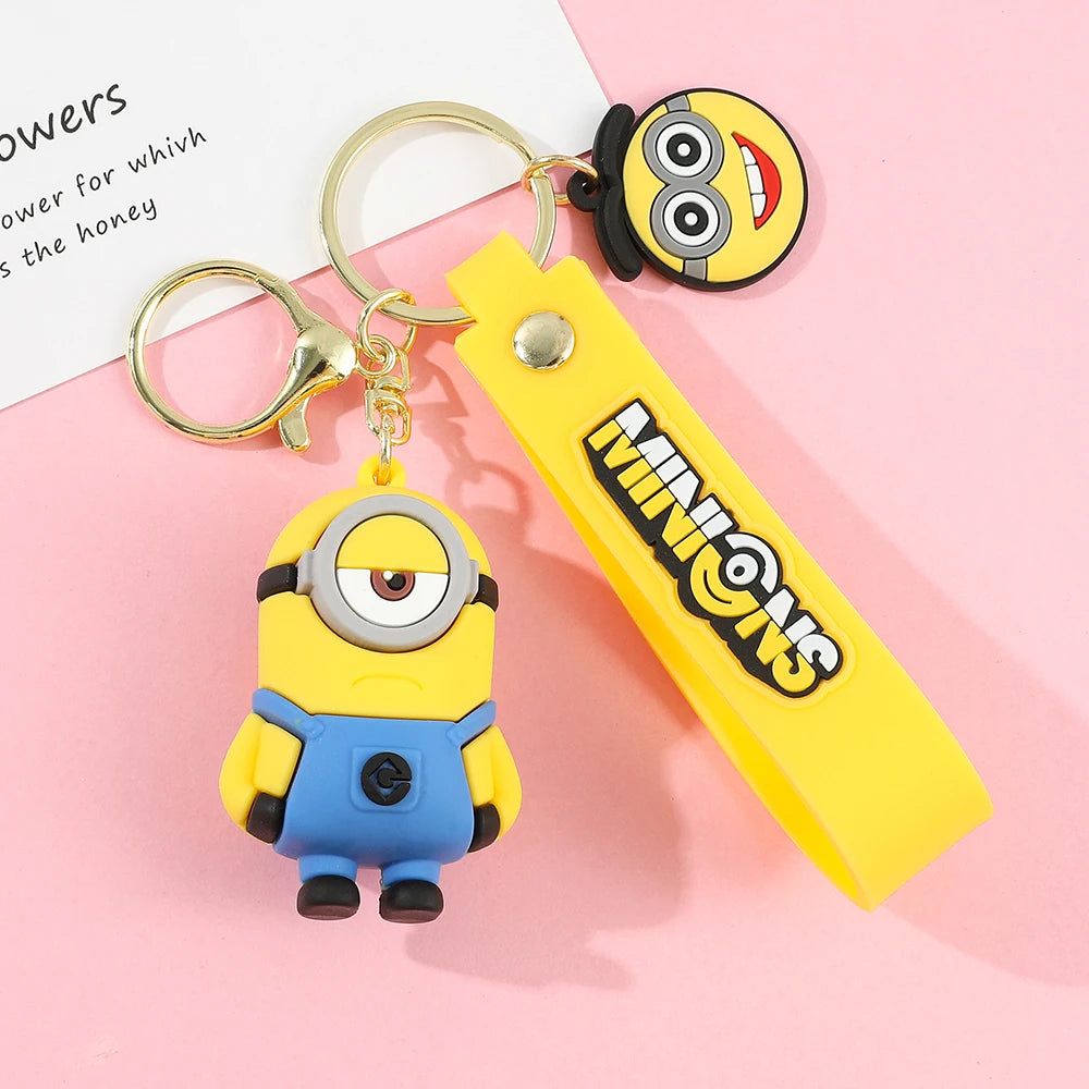 Minions Keychain