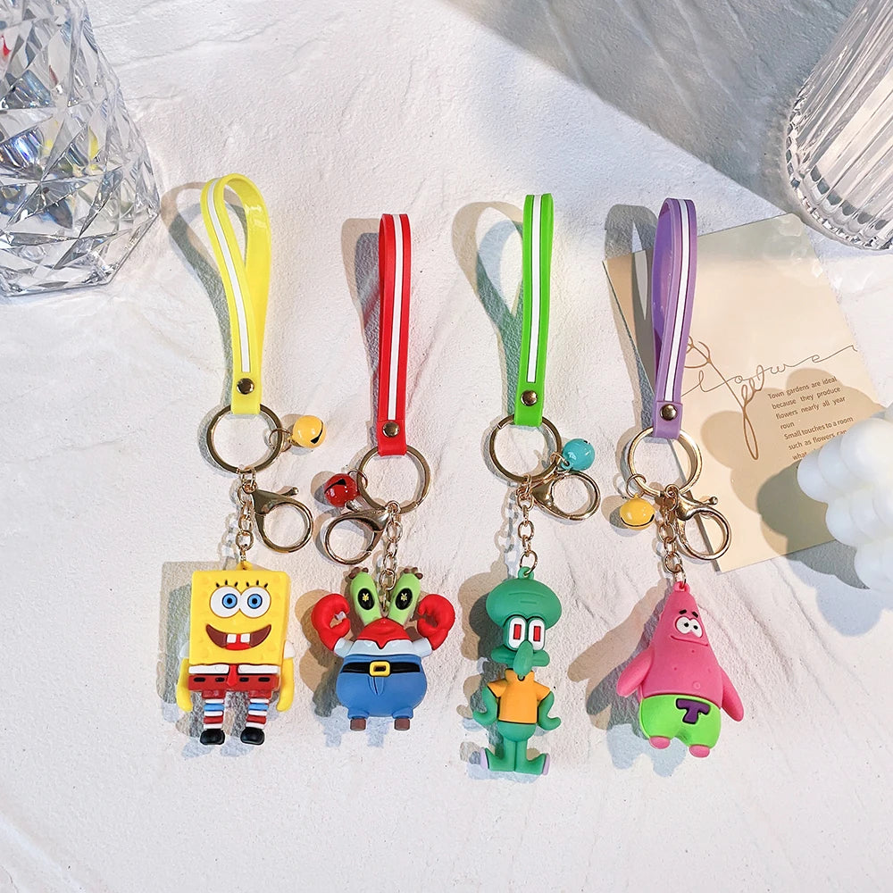 SpongeBob Keychain