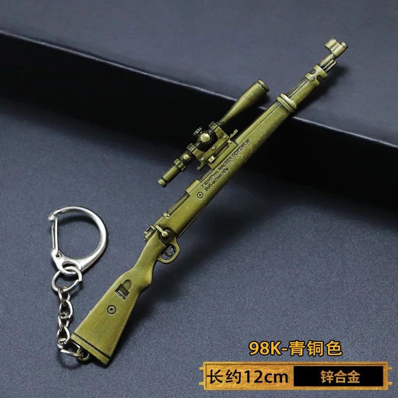 PUBG Gun Keychain
