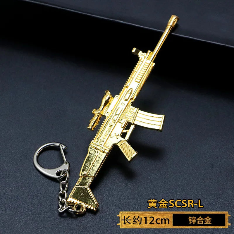 PUBG Gun Keychain