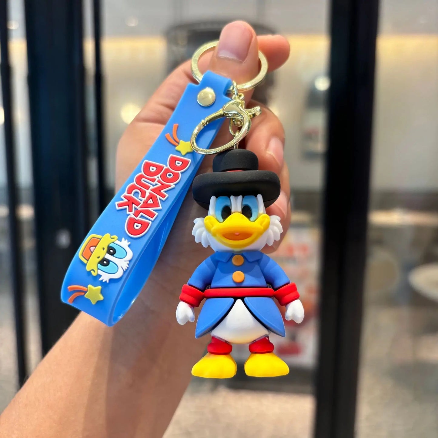 Donald Duck Keychain