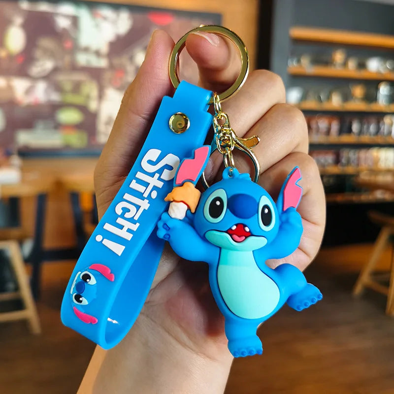 Tom and Jerry Keychain