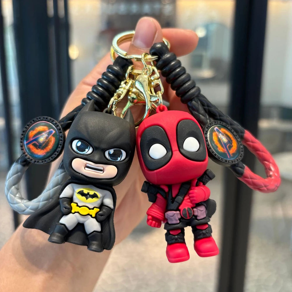 Spider-Verse Keychain