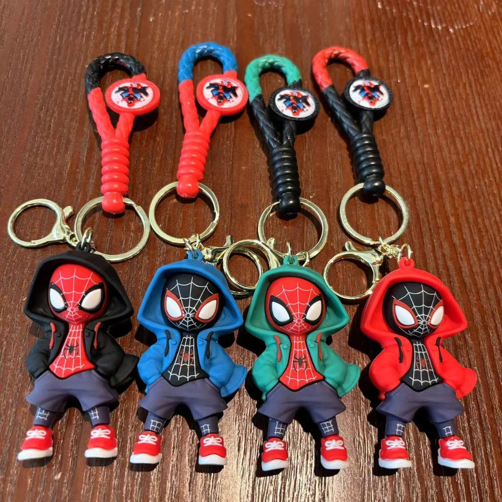 Spider-Verse Keychain