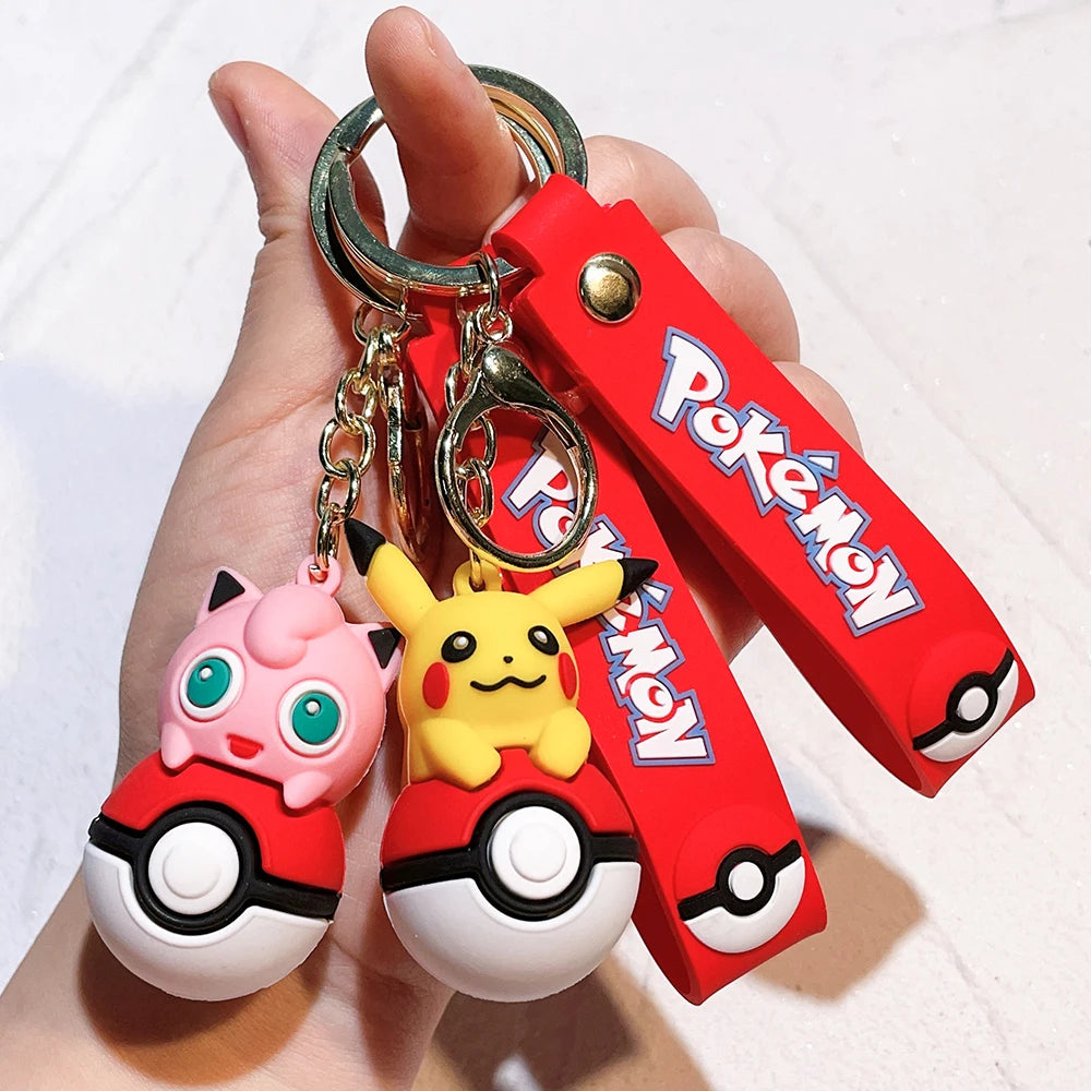 Pokemon Pikachu Keychain