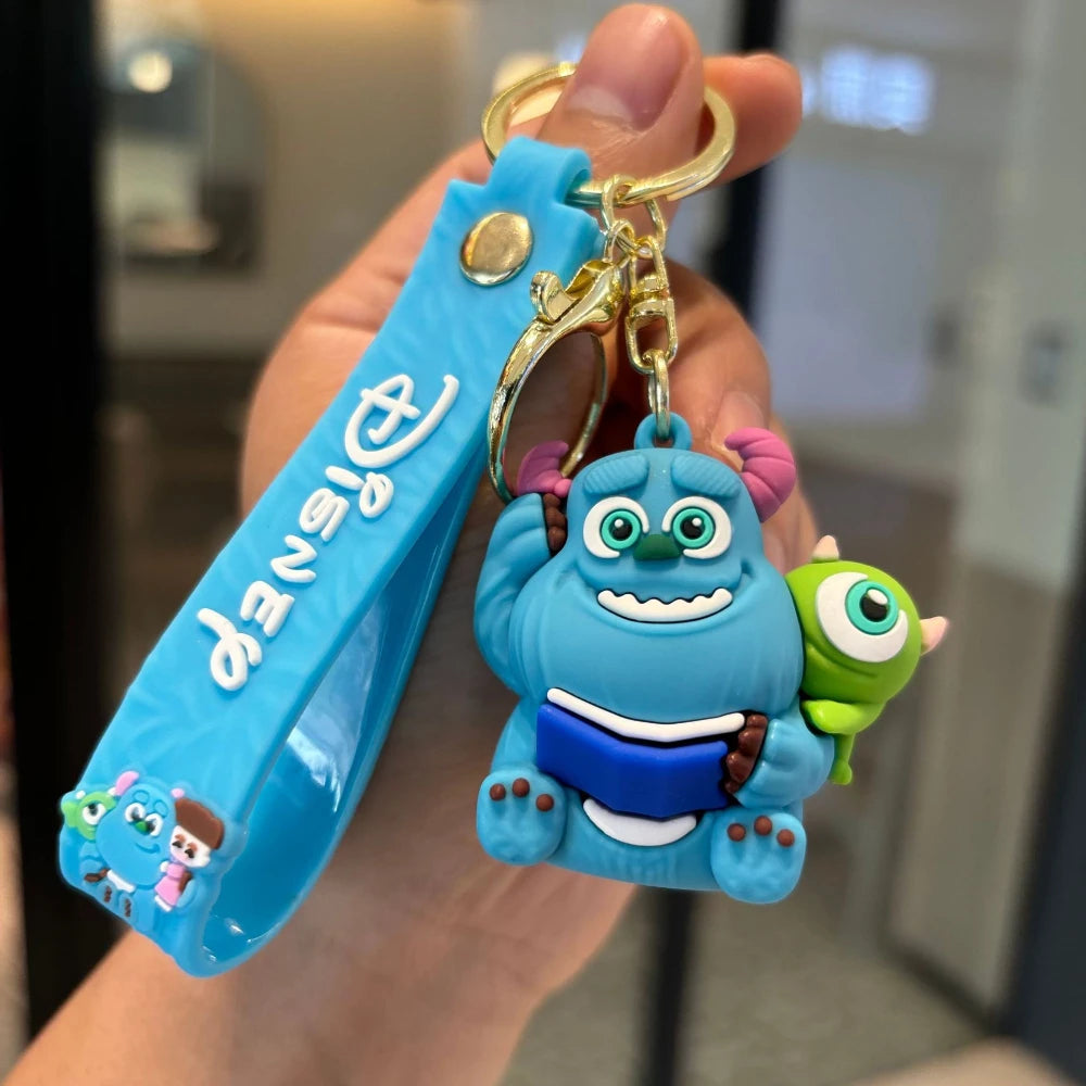 Monsters University Keychain