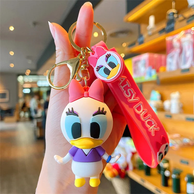 Tom and Jerry Keychain