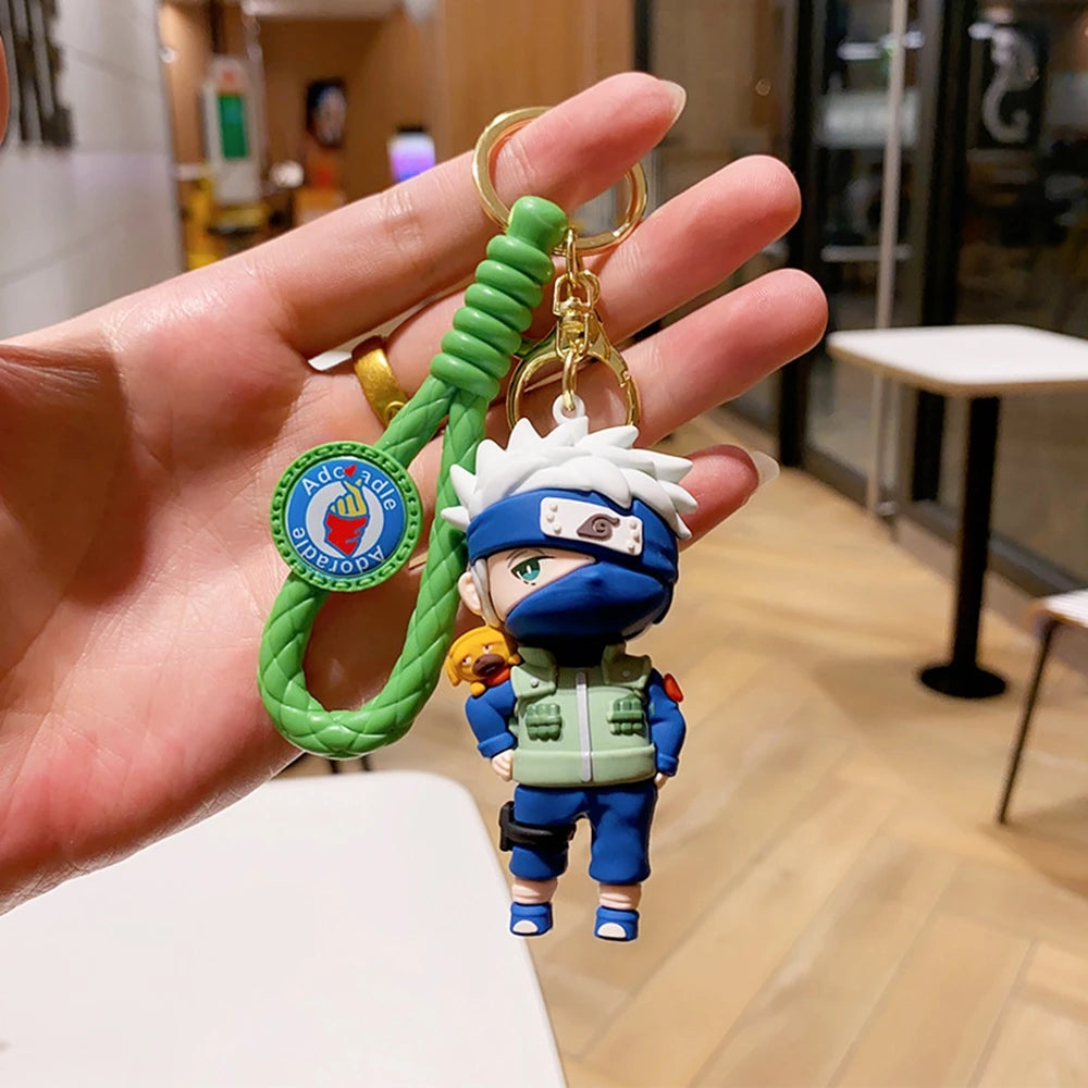 Naruto Anime Keychains