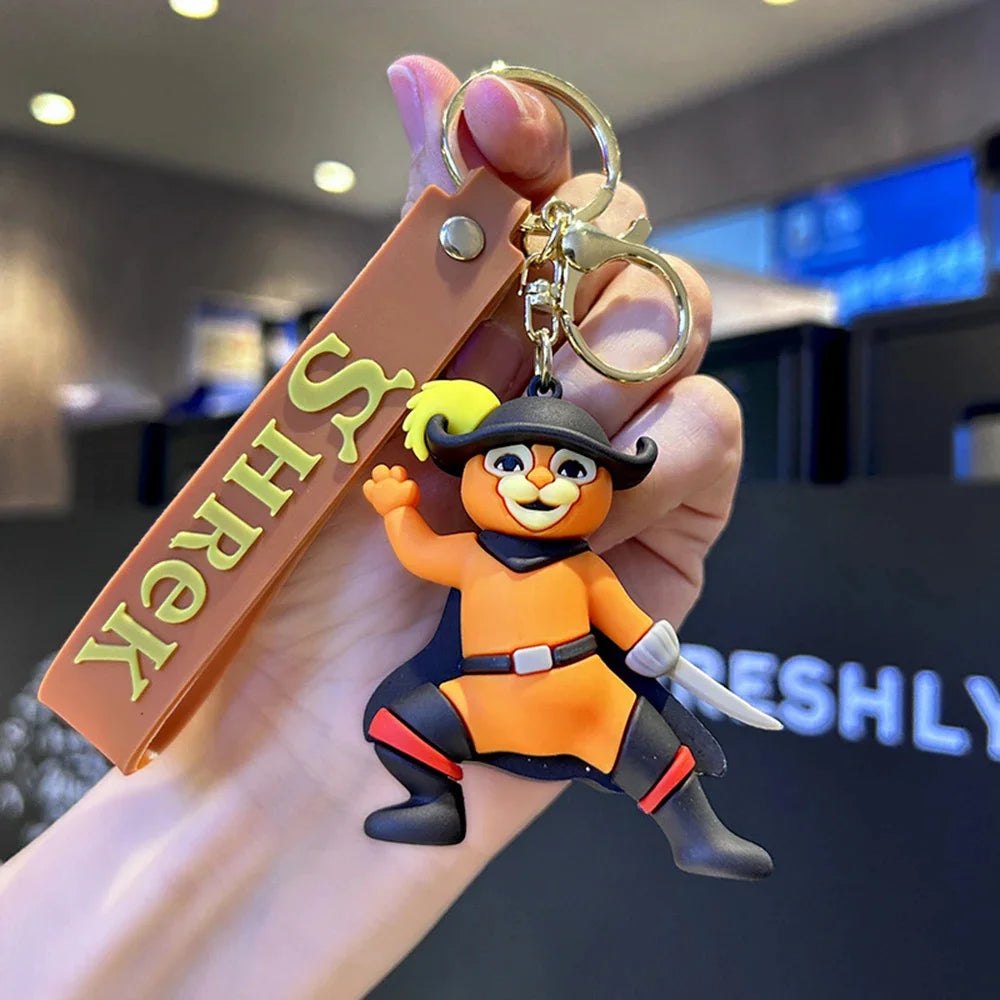 Shrek Keychains