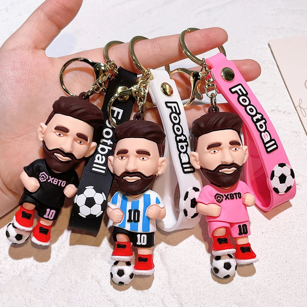 Messi Keychain