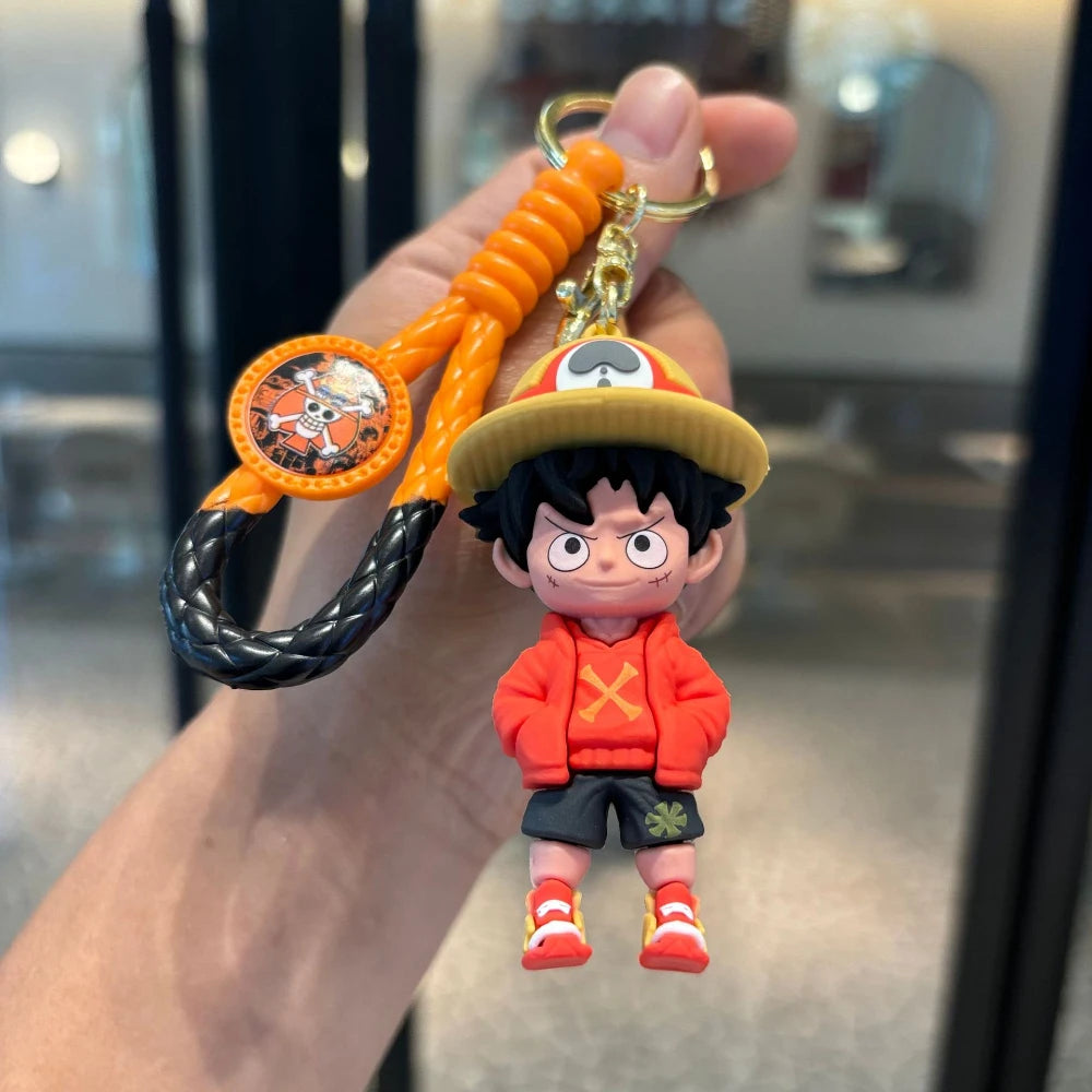One Piece Luffy Keychain