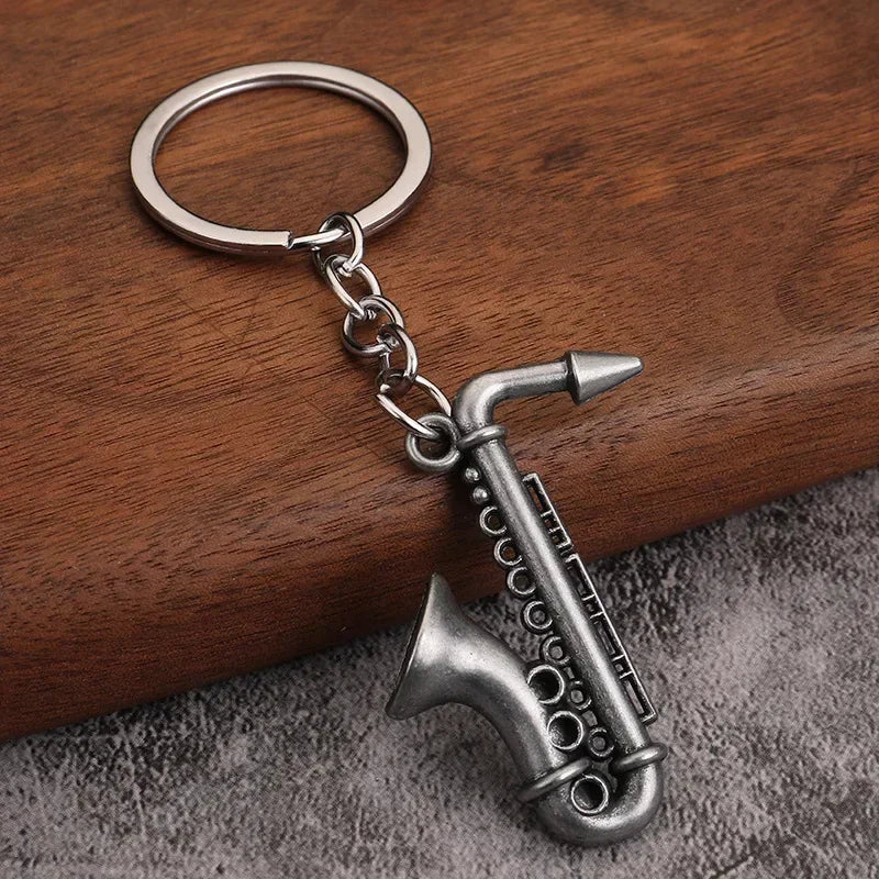 Trumpet Keychain