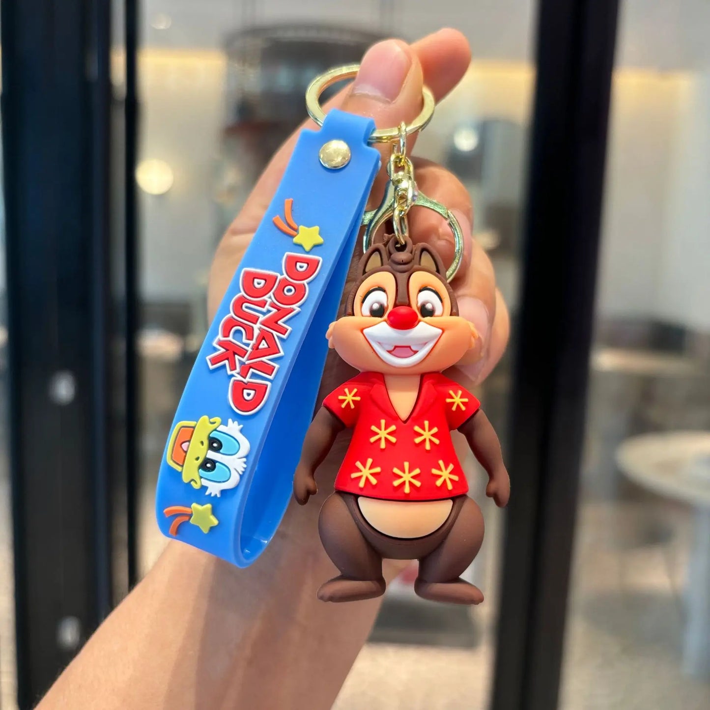 Donald Duck Keychain