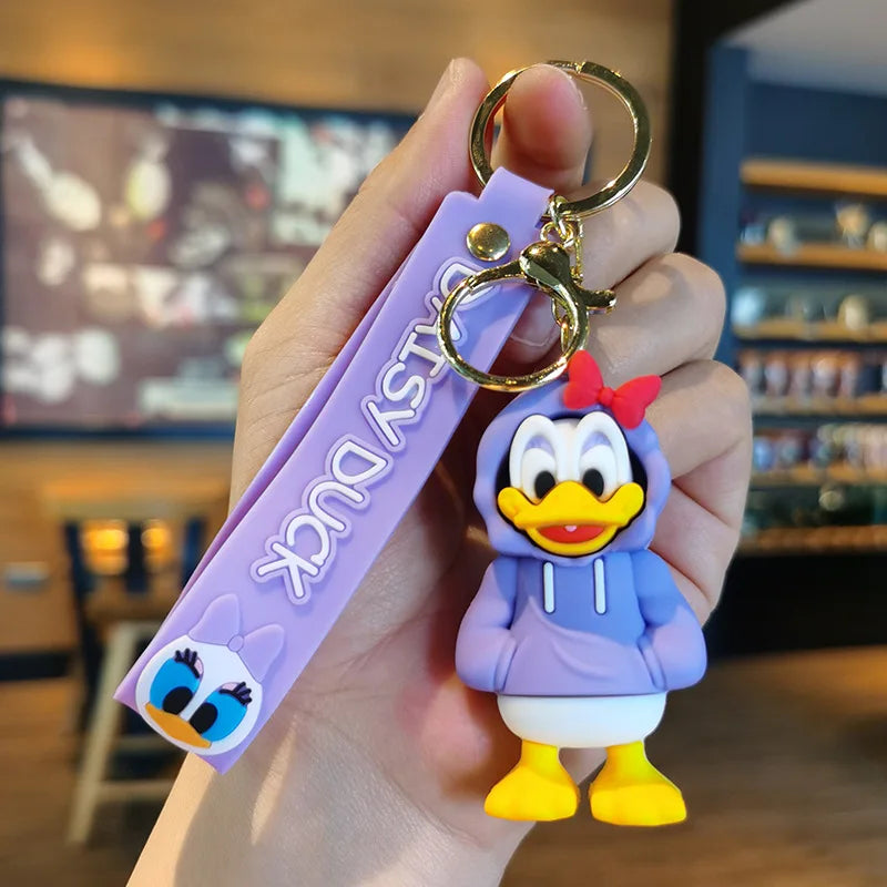 Tom and Jerry Keychain