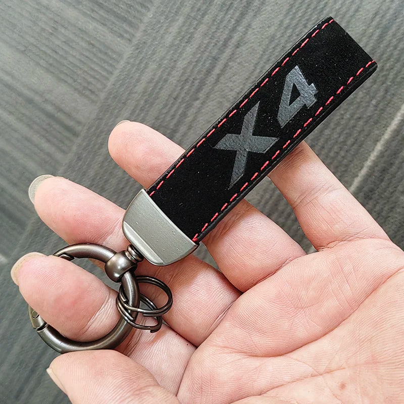 BMW GT X M Logo Keychain
