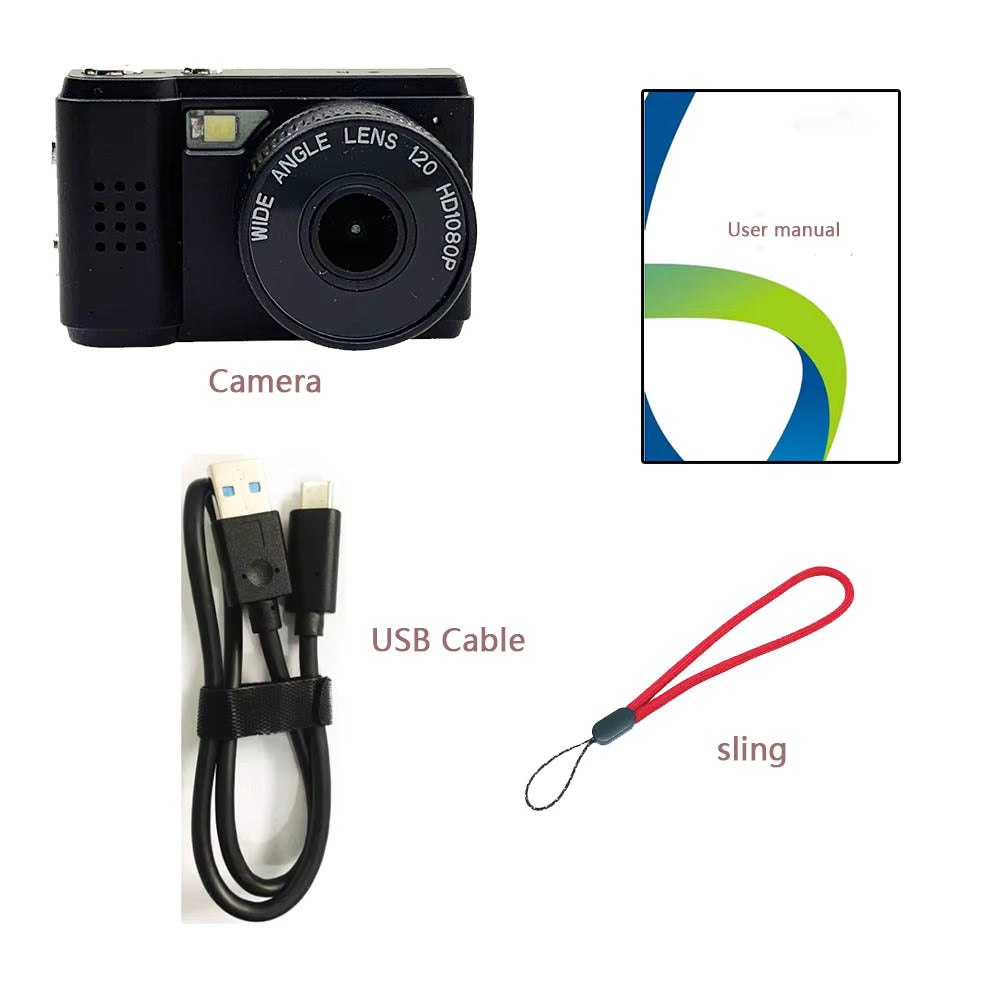 Mini Camera Keychain