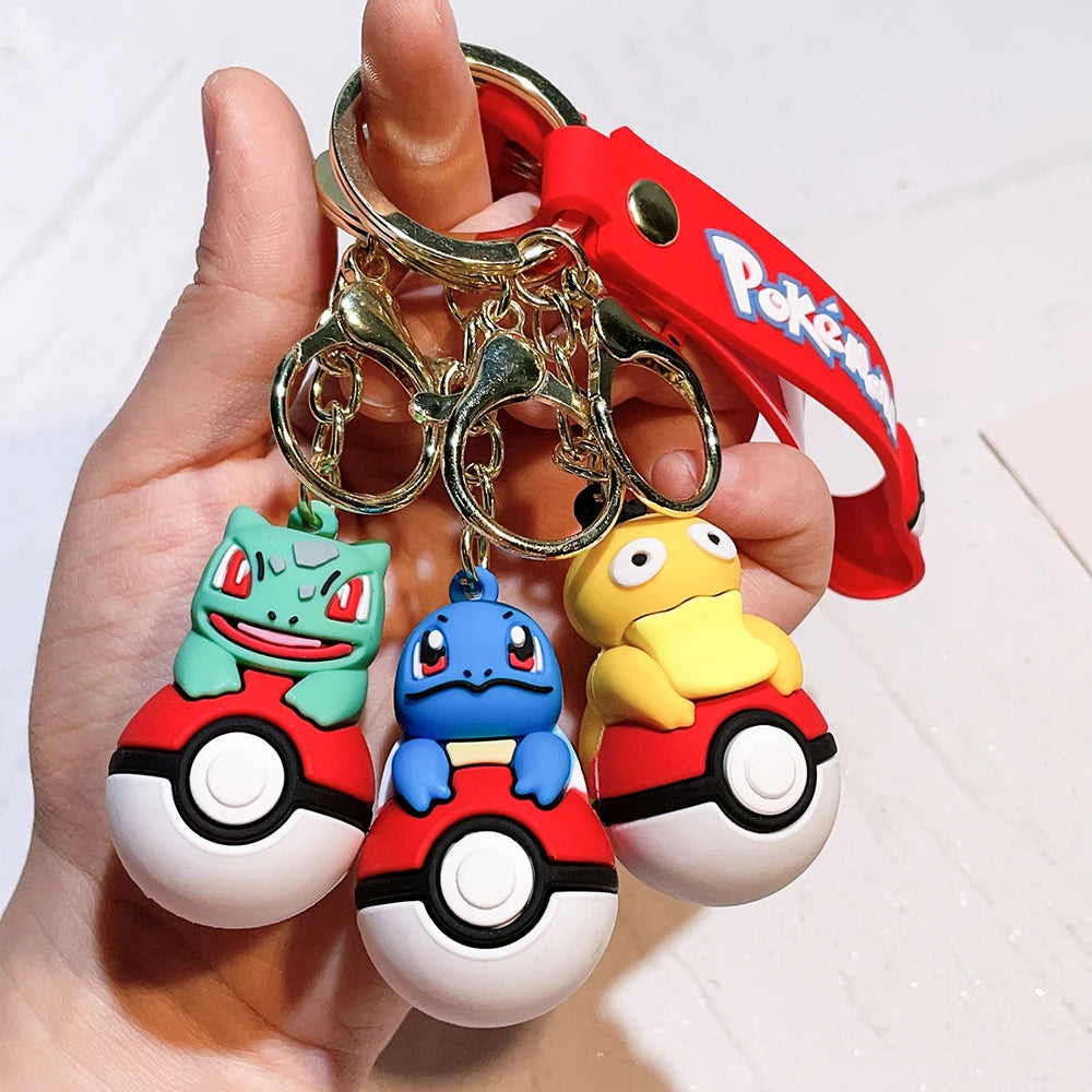 Pokemon Pikachu Keychain